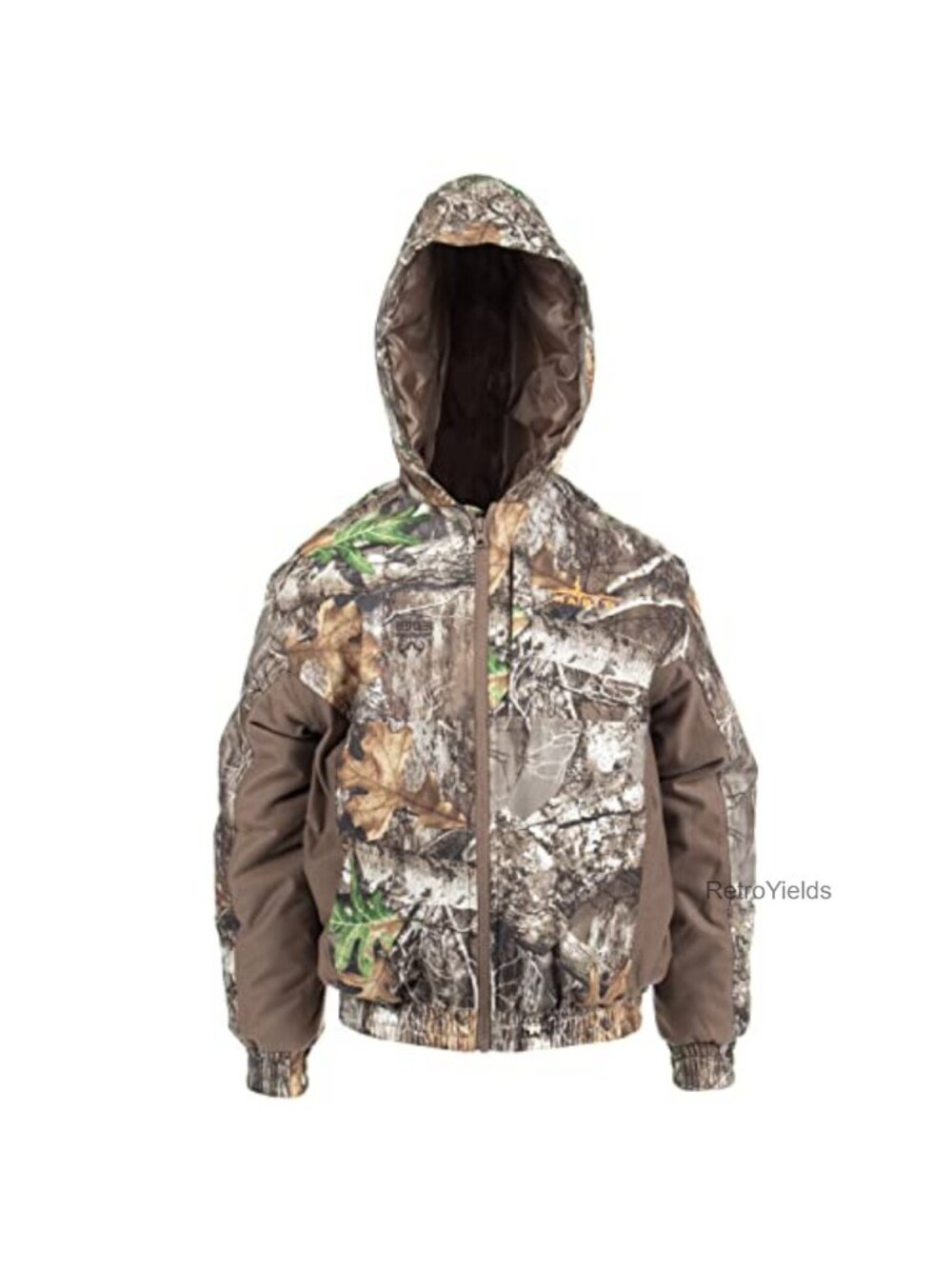 Youth Insulated Waterproof Bomber Jacket Winter Coat
